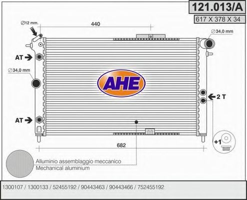 AHE 121.013/A