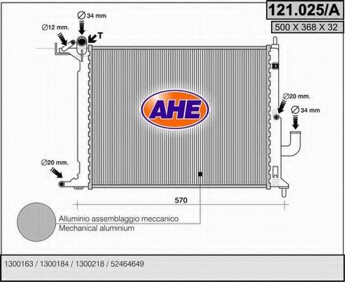 AHE 121.025/A