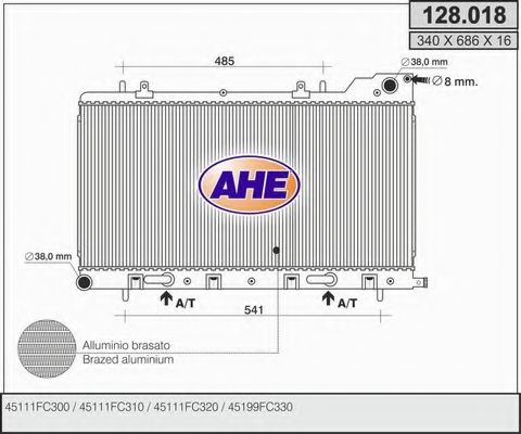 AHE 128.018