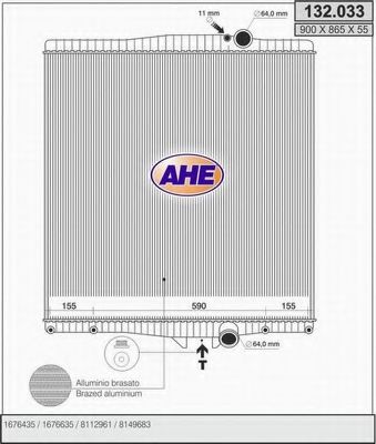 AHE 132.033