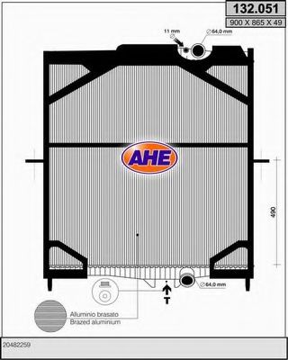 AHE 132.051