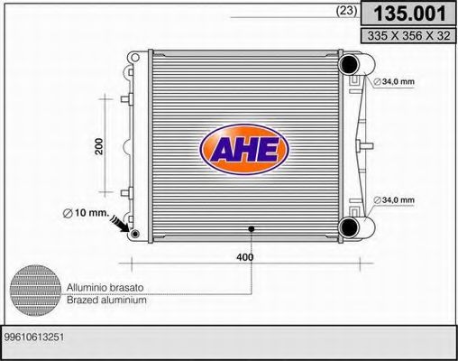 AHE 135.001 AHE 135.001