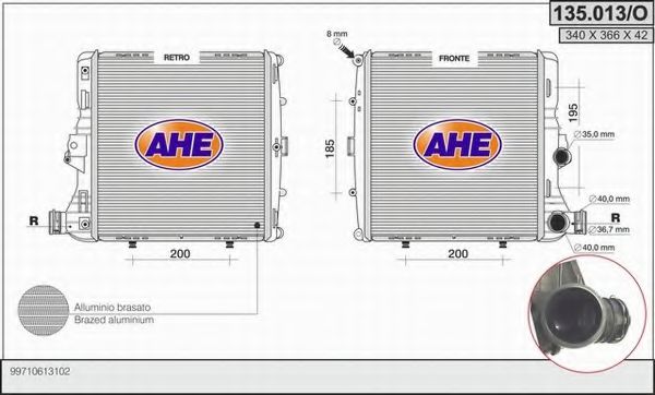 AHE 135.013/O AHE 135.013/O