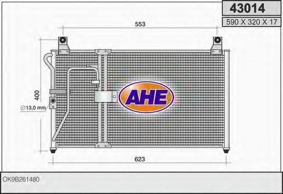 AHE 43014