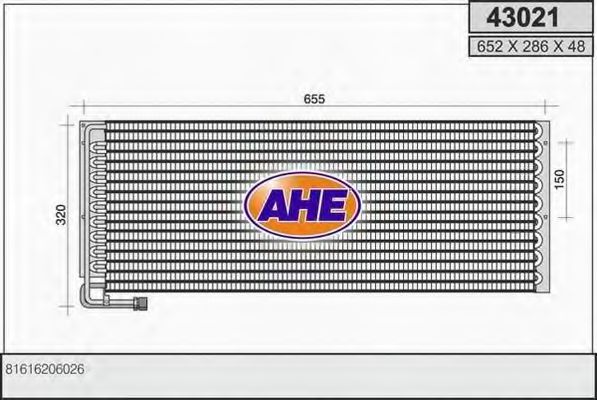 AHE 43021 AHE 43021