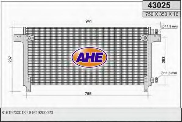 AHE 43025