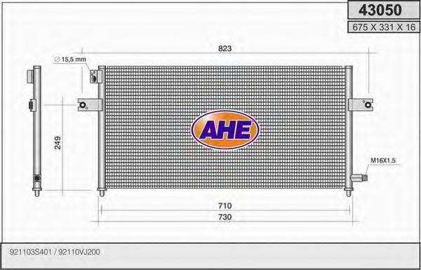 AHE 43050