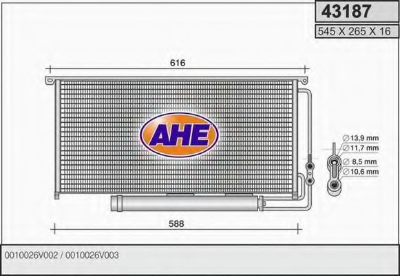 AHE 43187