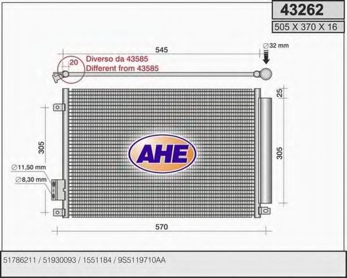 AHE 43262