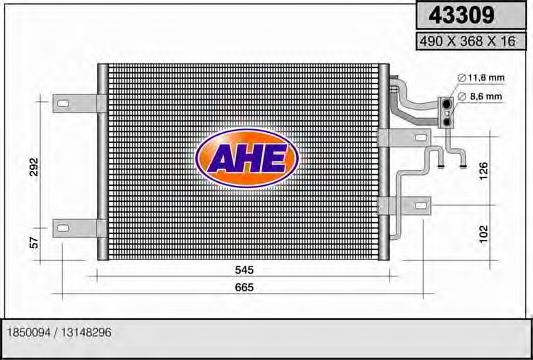 AHE 43309