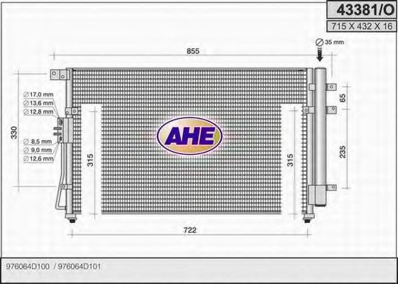AHE 43381/O