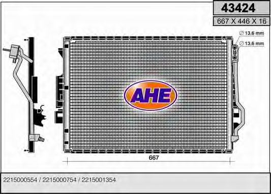 AHE 43424