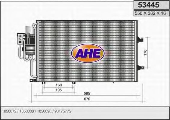 AHE 53445