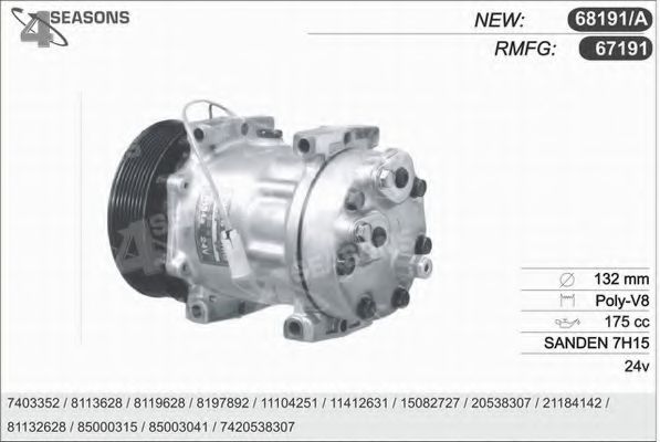 AHE 68191/A