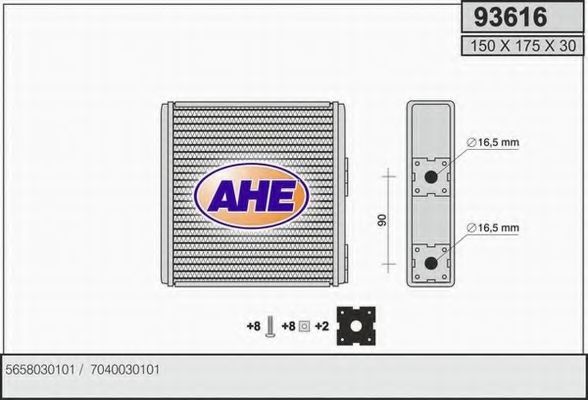 AHE 93616