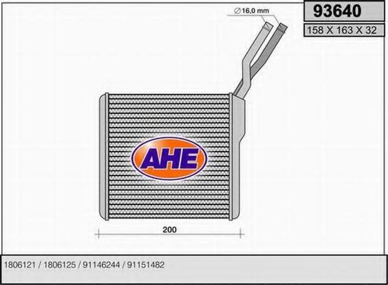 AHE 93640