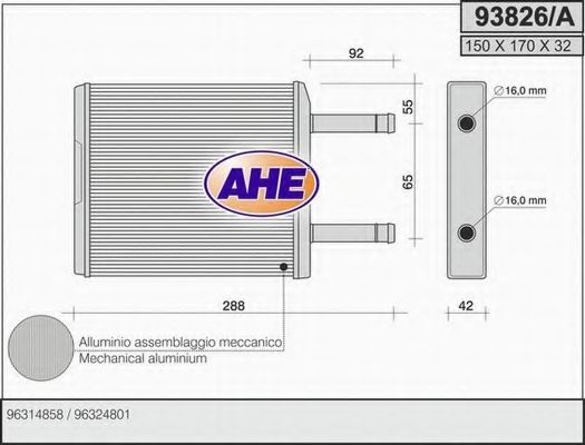 AHE 93826/A