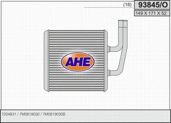 AHE 93845/O