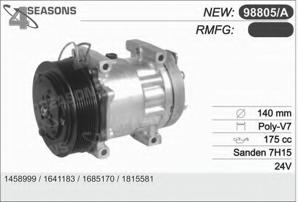 AHE 98805/A