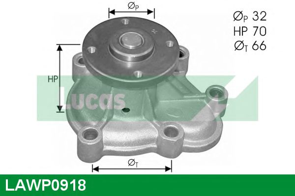 LUCAS ENGINE DRIVE LAWP0918