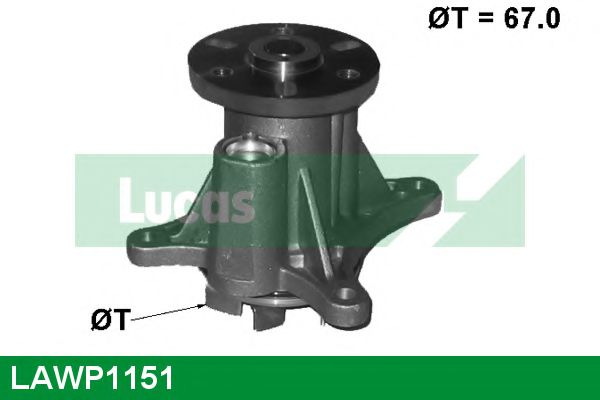 LUCAS ENGINE DRIVE LAWP1151