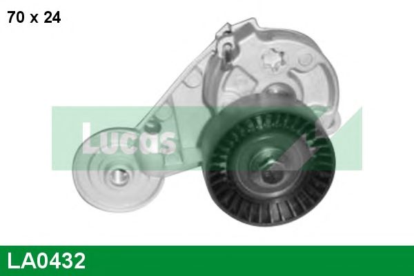 LUCAS ENGINE DRIVE LA0432