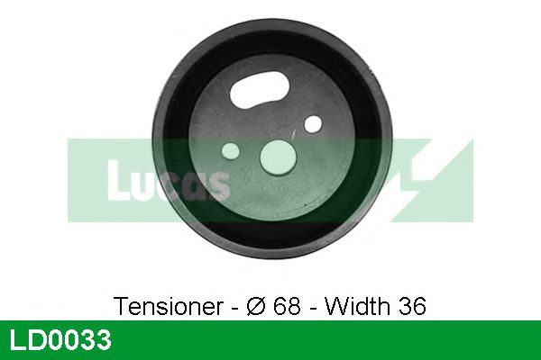 LUCAS ENGINE DRIVE LD0033