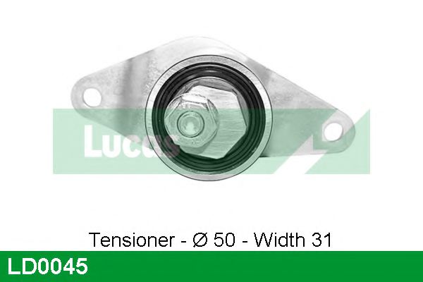 LUCAS ENGINE DRIVE LD0045