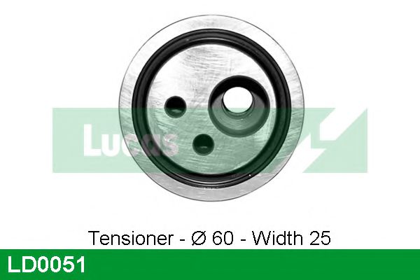 LUCAS ENGINE DRIVE LD0051