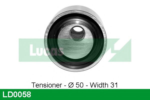 LUCAS ENGINE DRIVE LD0058