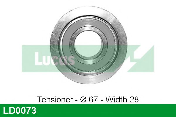 LUCAS ENGINE DRIVE LD0073 LUCAS ENGINE DRIVE LD0073