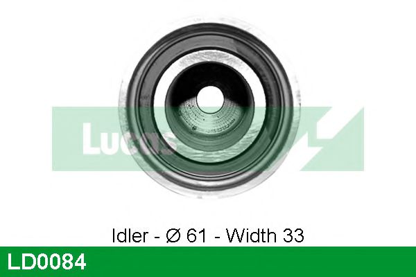 LUCAS ENGINE DRIVE LD0084