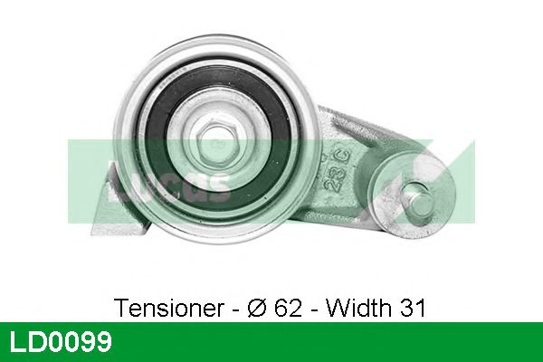 LUCAS ENGINE DRIVE LD0099