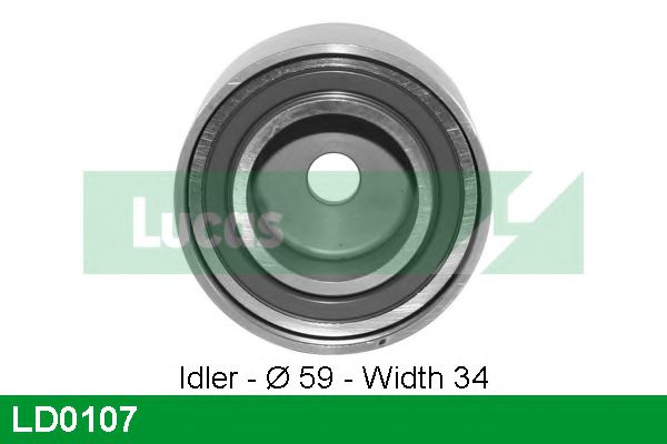 LUCAS ENGINE DRIVE LD0107