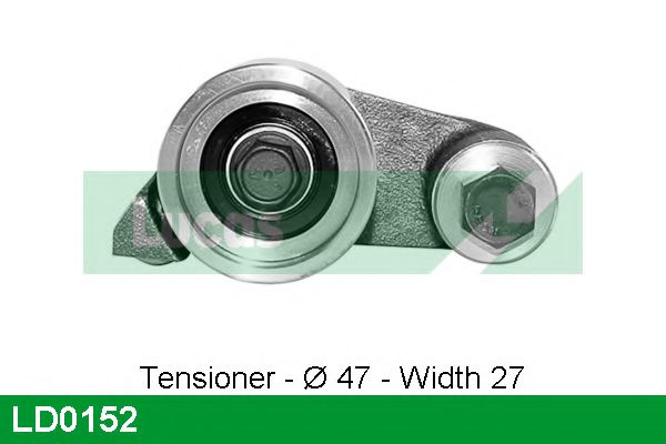 LUCAS ENGINE DRIVE LD0152