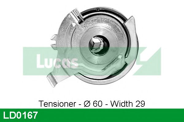 LUCAS ENGINE DRIVE LD0167