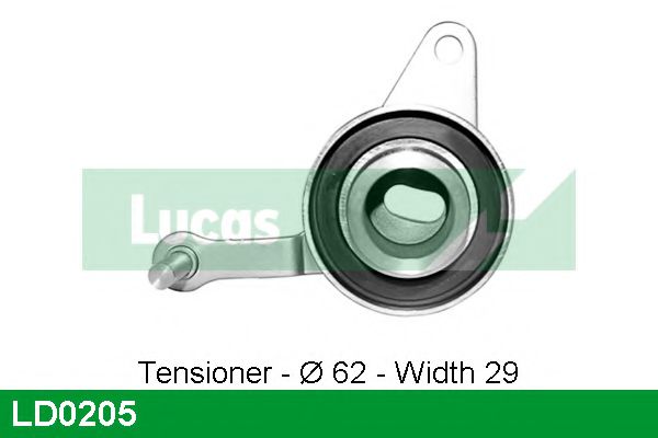 LUCAS ENGINE DRIVE LD0205