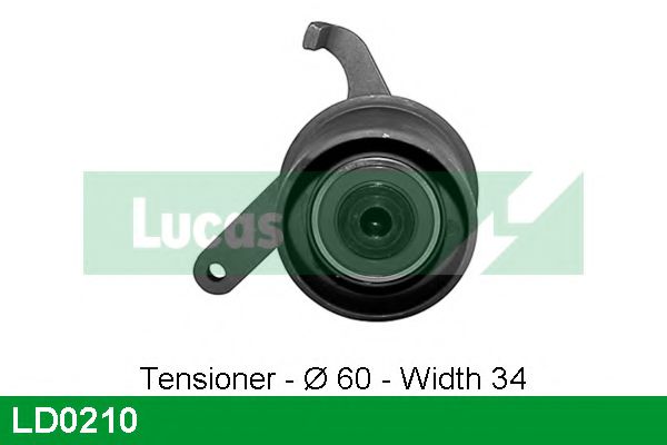 LUCAS ENGINE DRIVE LD0210 LUCAS ENGINE DRIVE LD0210
