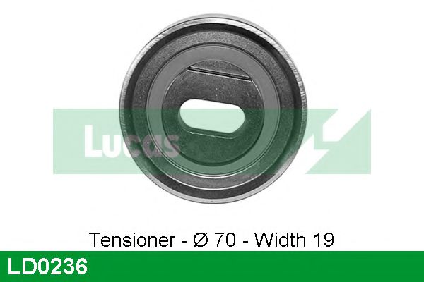 LUCAS ENGINE DRIVE LD0236