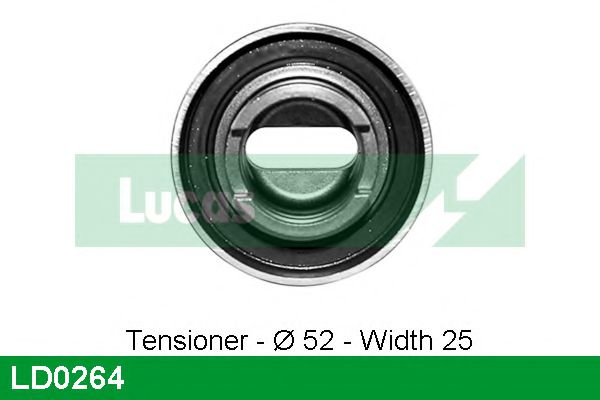 LUCAS ENGINE DRIVE LD0264