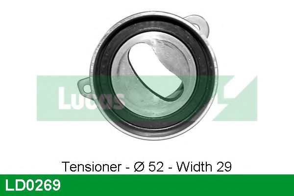 LUCAS ENGINE DRIVE LD0269