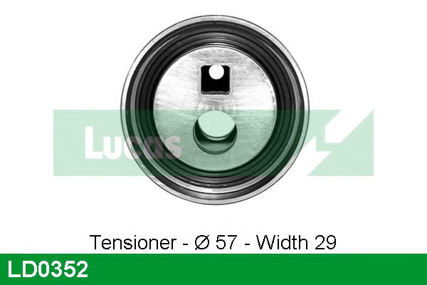 LUCAS ENGINE DRIVE LD0352