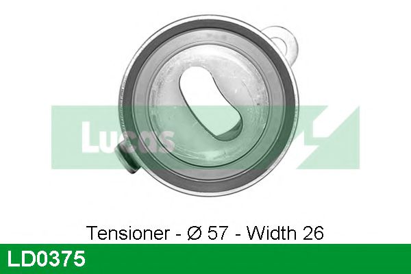 LUCAS ENGINE DRIVE LD0375