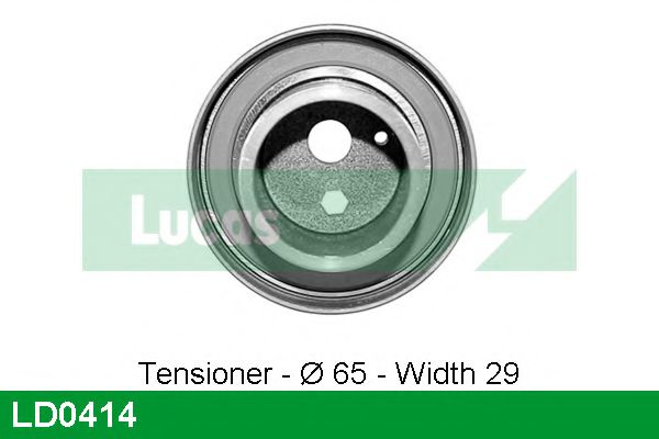 LUCAS ENGINE DRIVE LD0414
