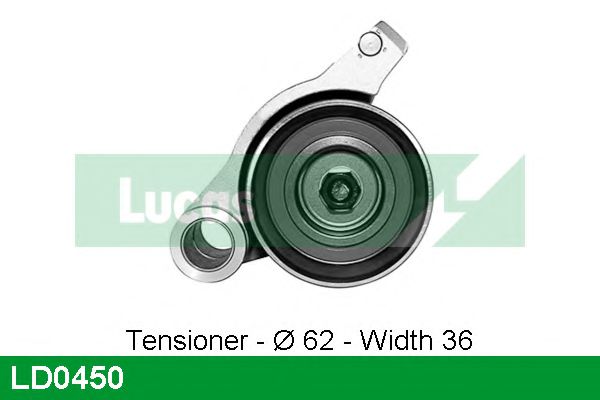 LUCAS ENGINE DRIVE LD0450 LUCAS ENGINE DRIVE LD0450