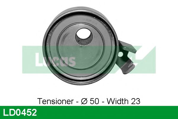 LUCAS ENGINE DRIVE LD0452 LUCAS ENGINE DRIVE LD0452