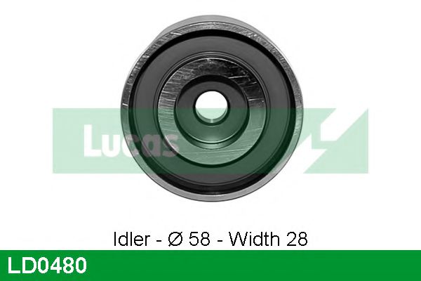 LUCAS ENGINE DRIVE LD0480