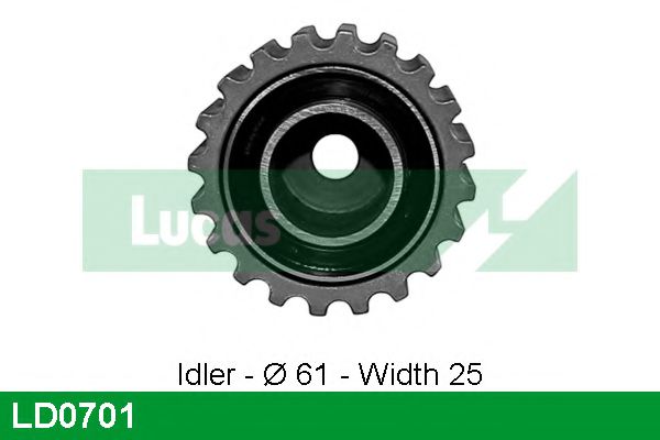 LUCAS ENGINE DRIVE LD0701