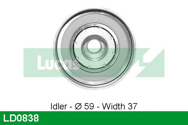 LUCAS ENGINE DRIVE LD0838