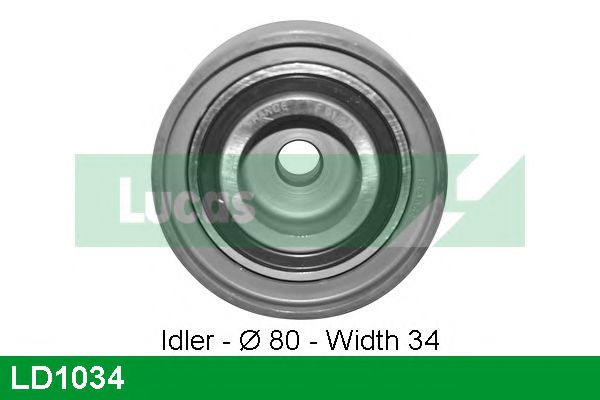 LUCAS ENGINE DRIVE LD1034